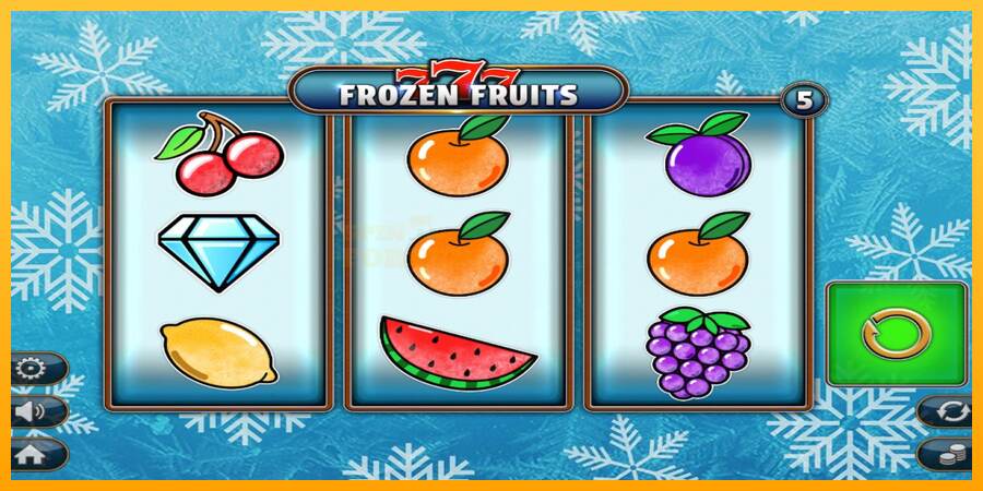 777 Frozen Fruits mesin permainan untuk uang, gambar 1