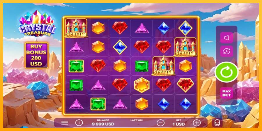 Crystal Treasure mesin permainan untuk uang, gambar 2