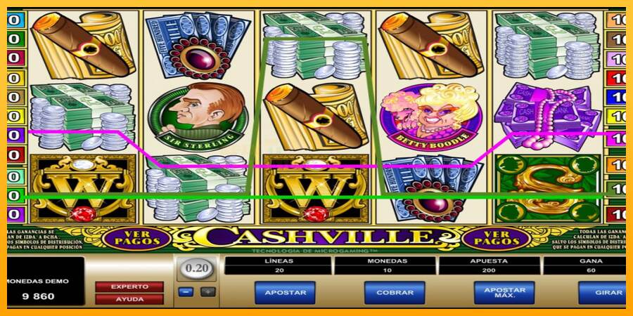 Cashville mesin permainan untuk uang, gambar 2