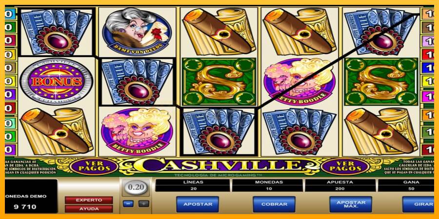 Cashville mesin permainan untuk uang, gambar 3