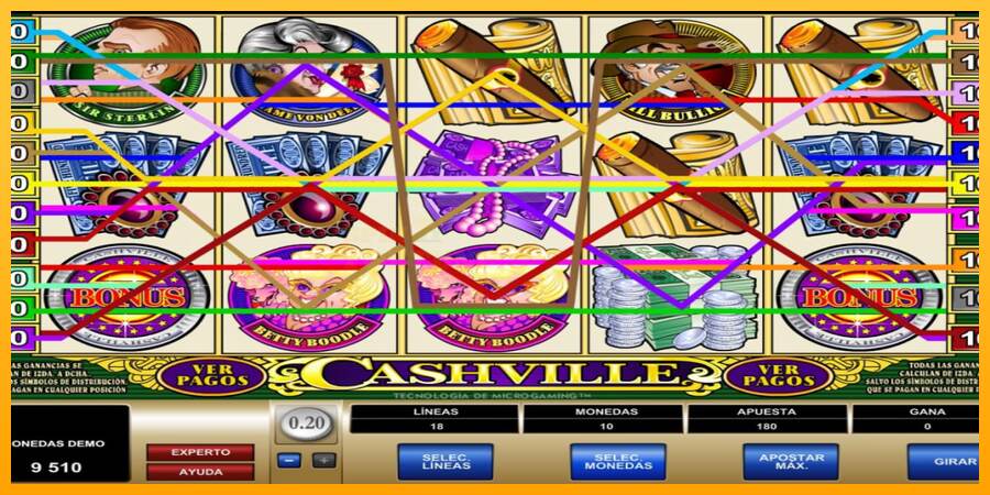 Cashville mesin permainan untuk uang, gambar 4