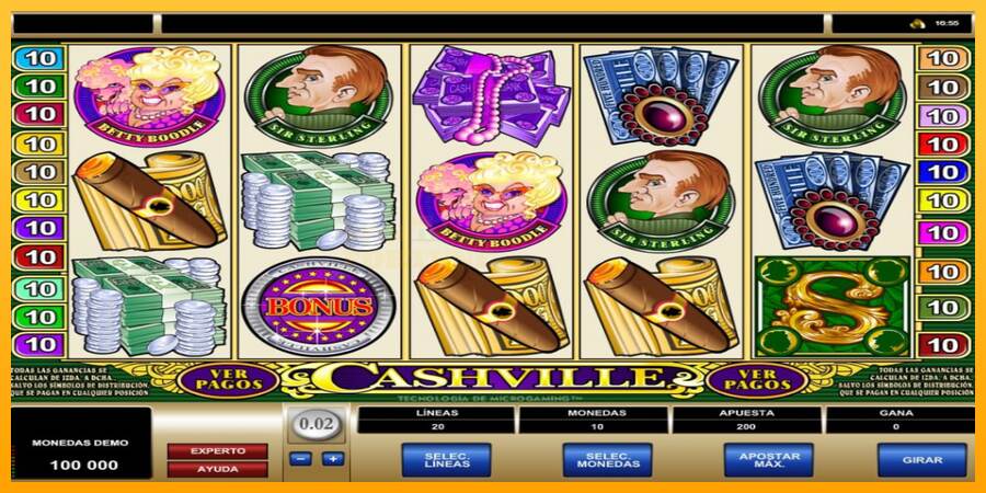 Cashville mesin permainan untuk uang, gambar 5