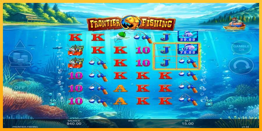 Frontier Fishing mesin permainan untuk uang, gambar 4