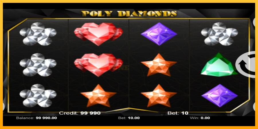 Poly Diamonds mesin permainan untuk uang, gambar 1