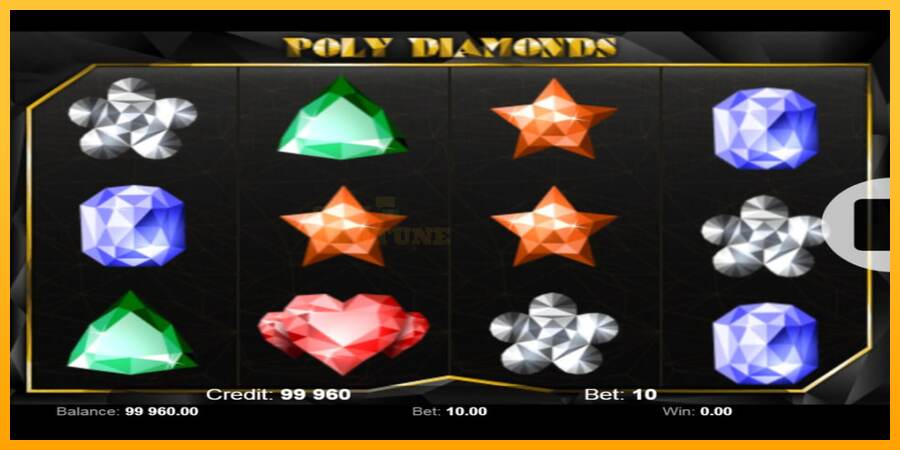 Poly Diamonds mesin permainan untuk uang, gambar 2