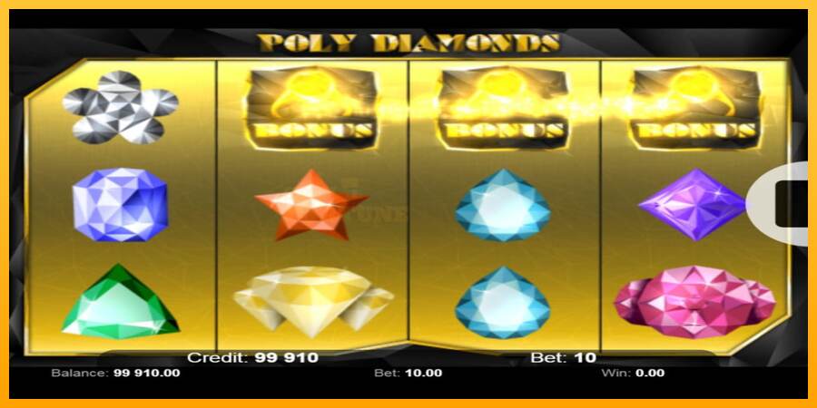 Poly Diamonds mesin permainan untuk uang, gambar 3