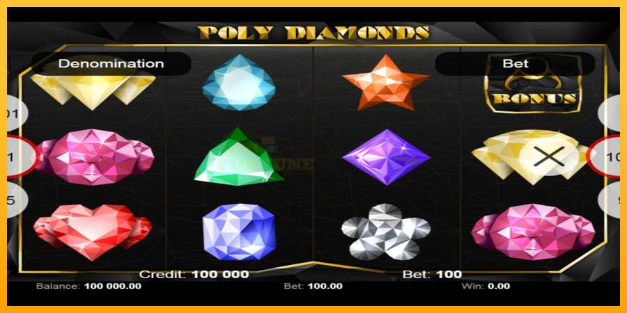 Poly Diamonds mesin permainan untuk uang, gambar 7