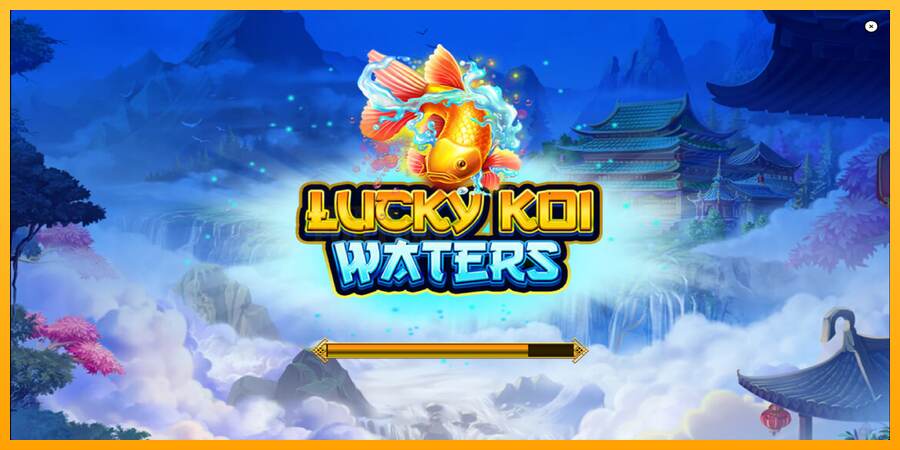 Lucky Koi Waters mesin permainan untuk uang, gambar 1