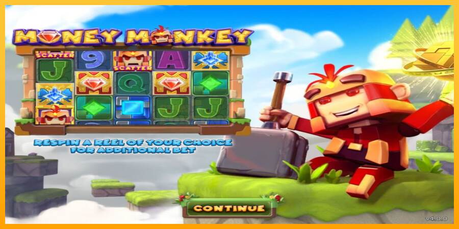 Money Monkey mesin permainan untuk uang, gambar 1