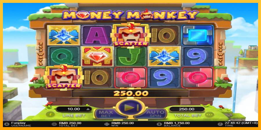 Money Monkey mesin permainan untuk uang, gambar 3