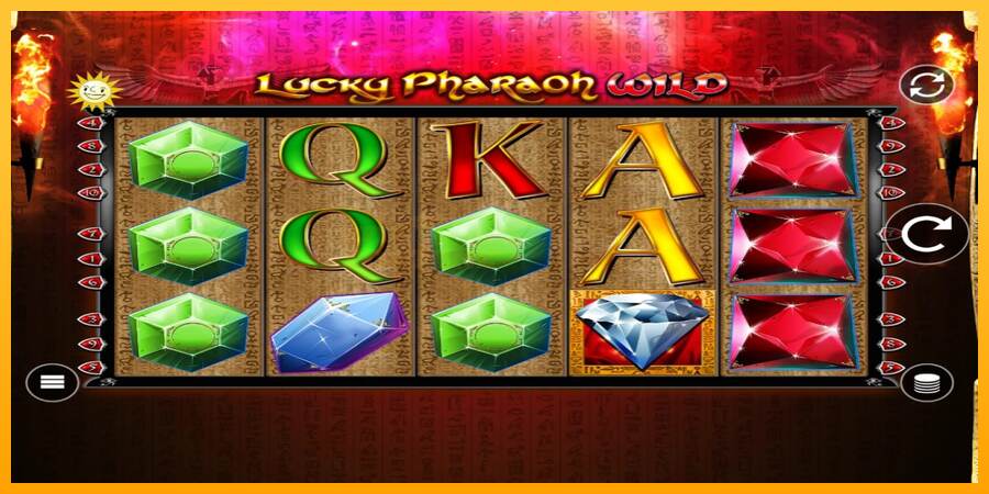 Lucky Pharaoh Wild mesin permainan untuk uang, gambar 1