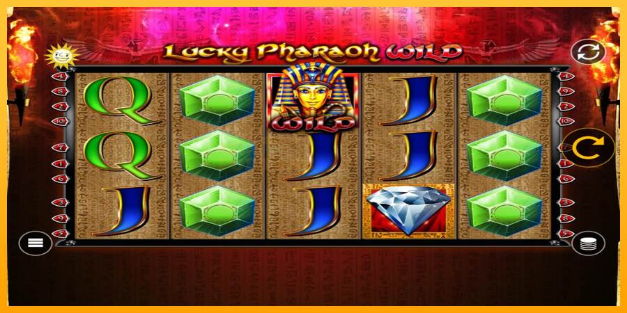 Lucky Pharaoh Wild mesin permainan untuk uang, gambar 2