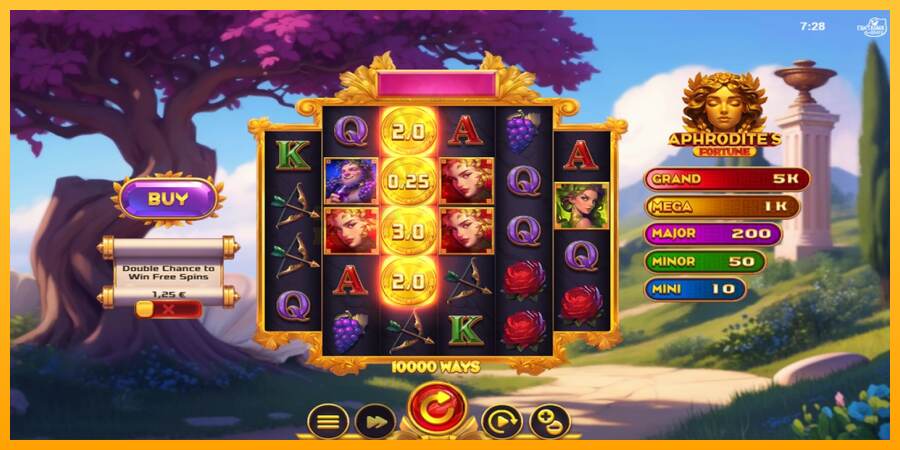 Aphrodites Fortune mesin permainan untuk uang, gambar 3