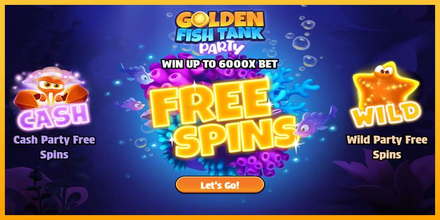 Golden Fish Tank Party mesin permainan untuk uang, gambar 1