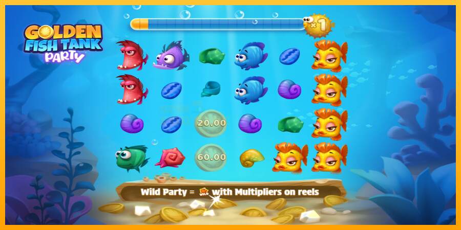 Golden Fish Tank Party mesin permainan untuk uang, gambar 3