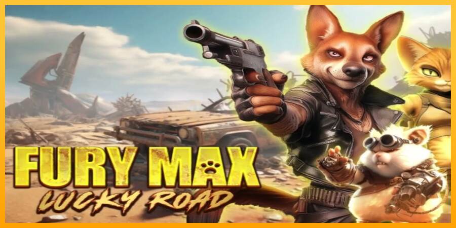 Fury Max Lucky Road mesin permainan untuk uang, gambar 1