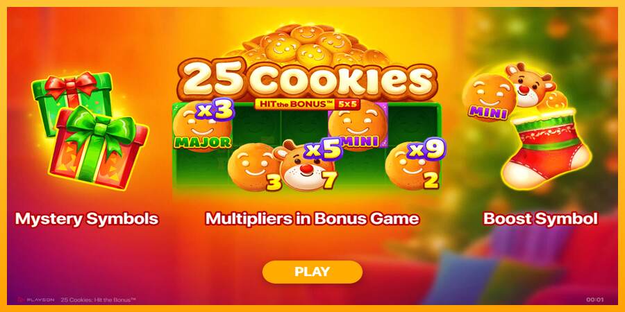 25 Cookies: Hit the Bonus mesin permainan untuk uang, gambar 1