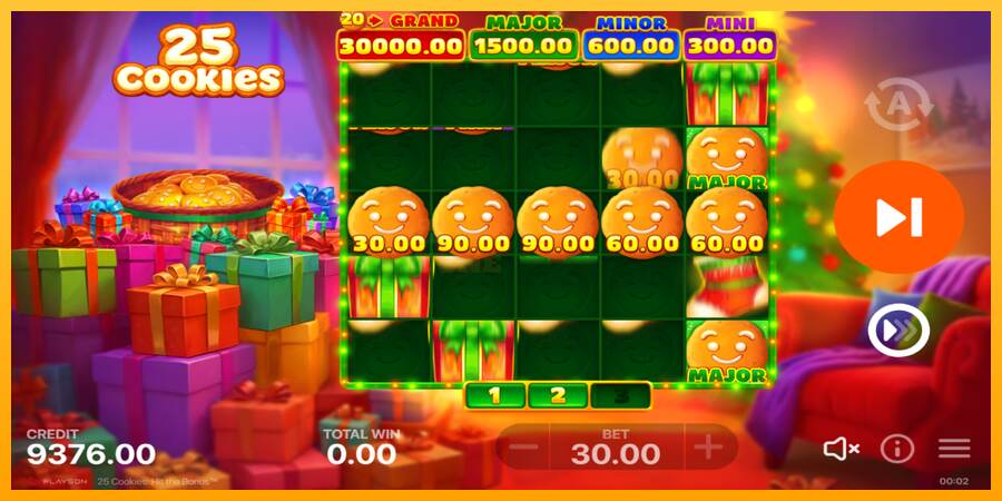 25 Cookies: Hit the Bonus mesin permainan untuk uang, gambar 4