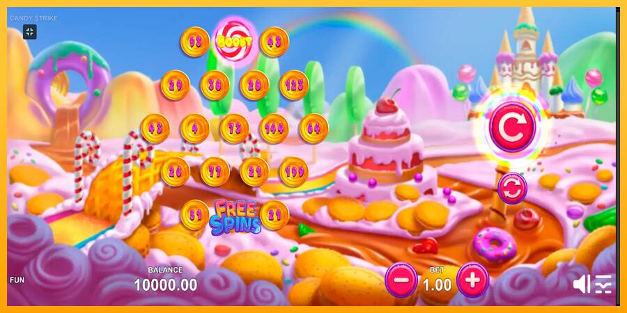 Candy Strike mesin permainan untuk uang, gambar 1