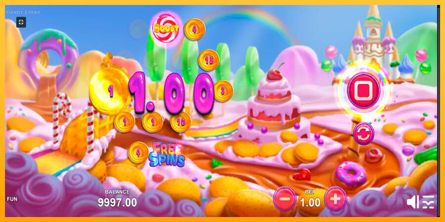 Candy Strike mesin permainan untuk uang, gambar 2