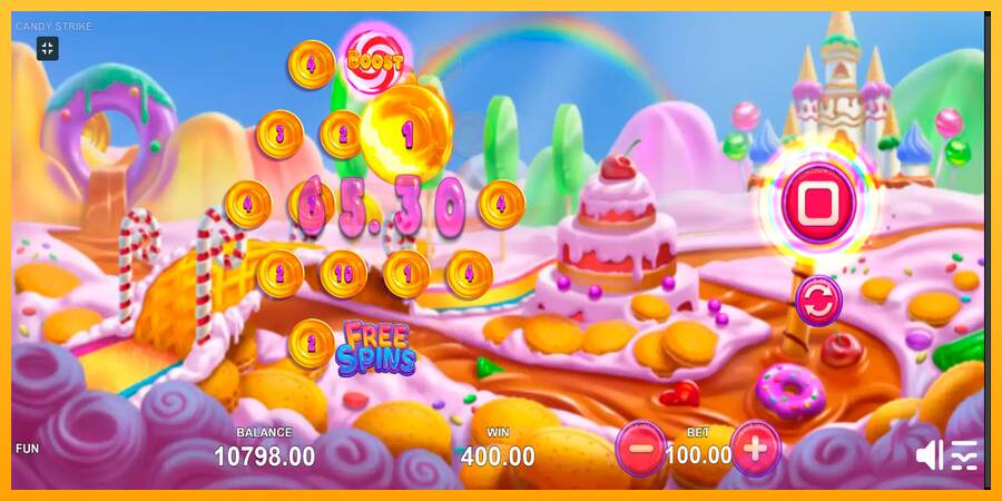 Candy Strike mesin permainan untuk uang, gambar 3