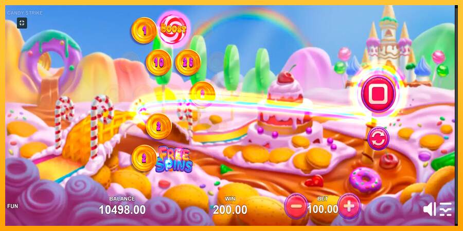 Candy Strike mesin permainan untuk uang, gambar 4