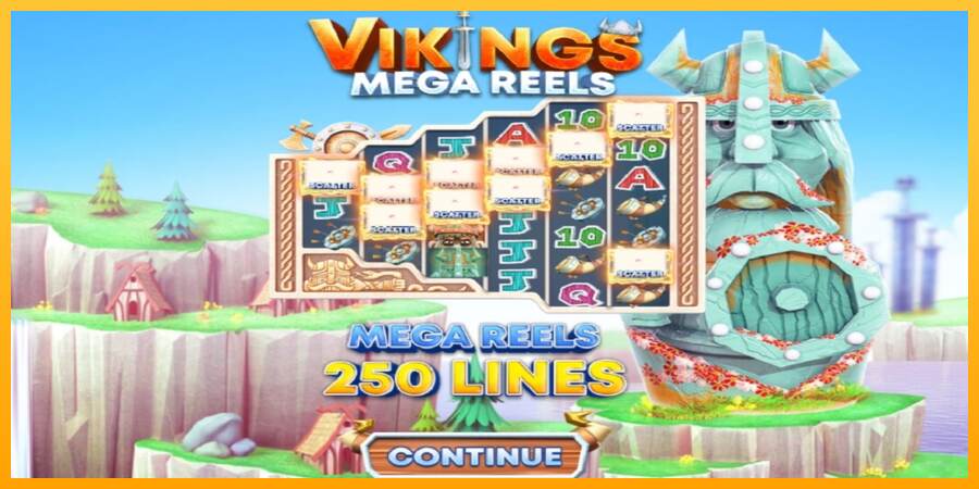 Vikings Mega Reels mesin permainan untuk uang, gambar 1