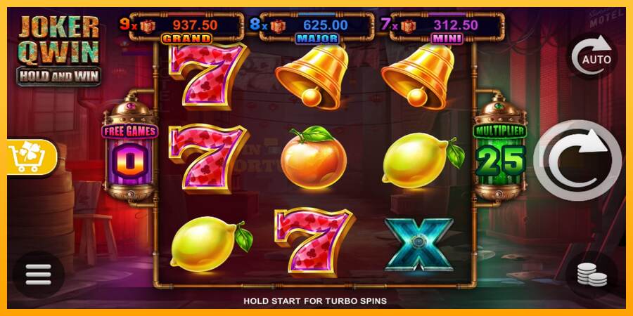 Joker Qwin - Hold and Win mesin permainan untuk uang, gambar 1