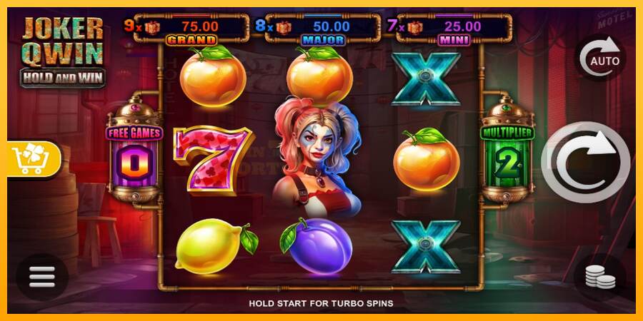 Joker Qwin - Hold and Win mesin permainan untuk uang, gambar 2