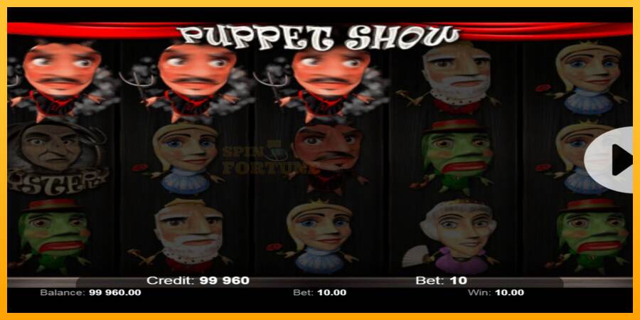 Puppet Show mesin permainan untuk uang, gambar 3