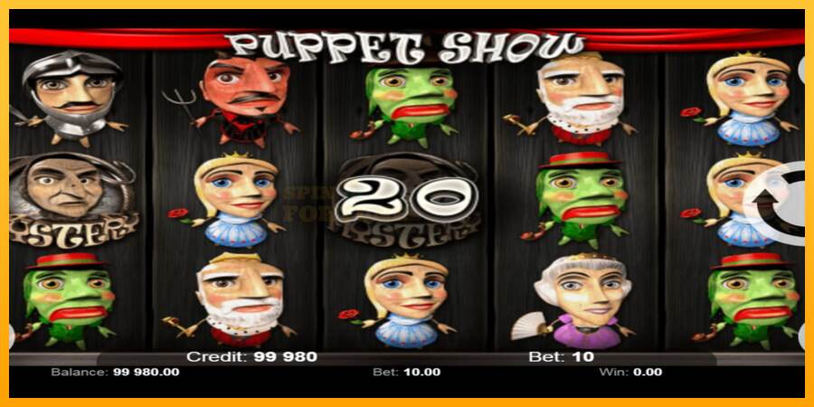 Puppet Show mesin permainan untuk uang, gambar 4