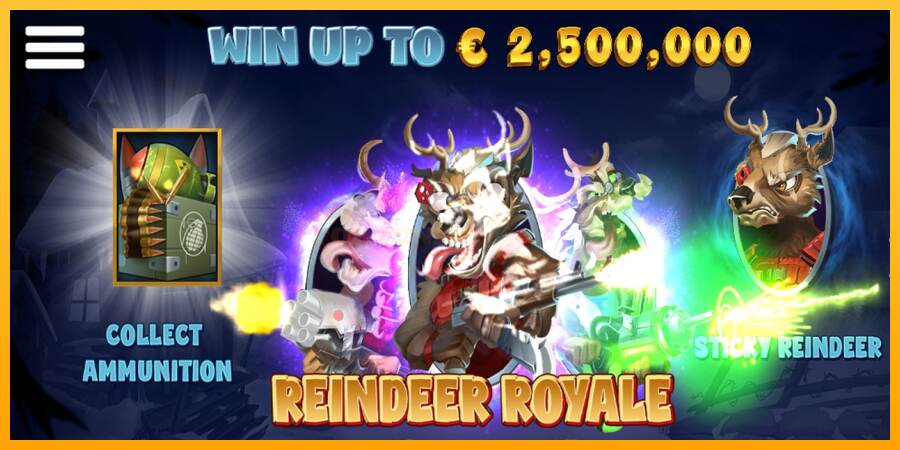 Reindeer Royale mesin permainan untuk uang, gambar 4