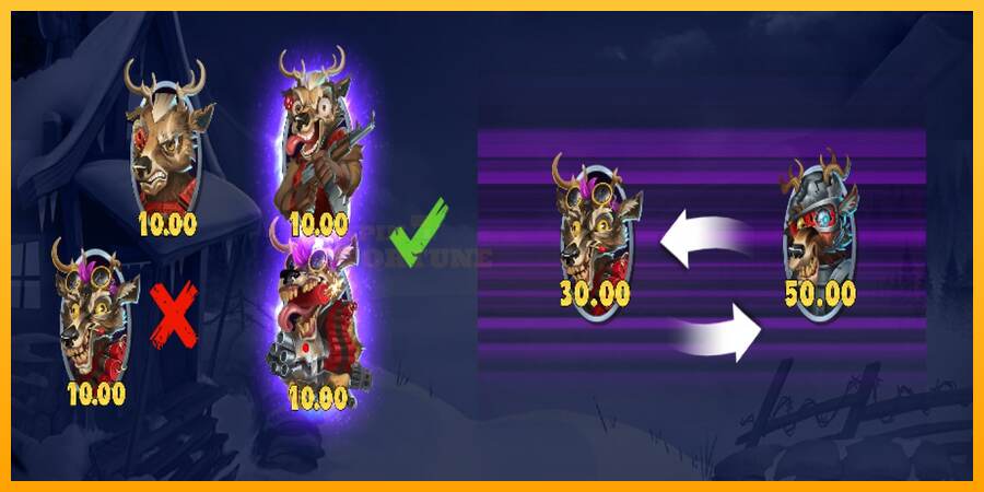 Reindeer Royale mesin permainan untuk uang, gambar 5