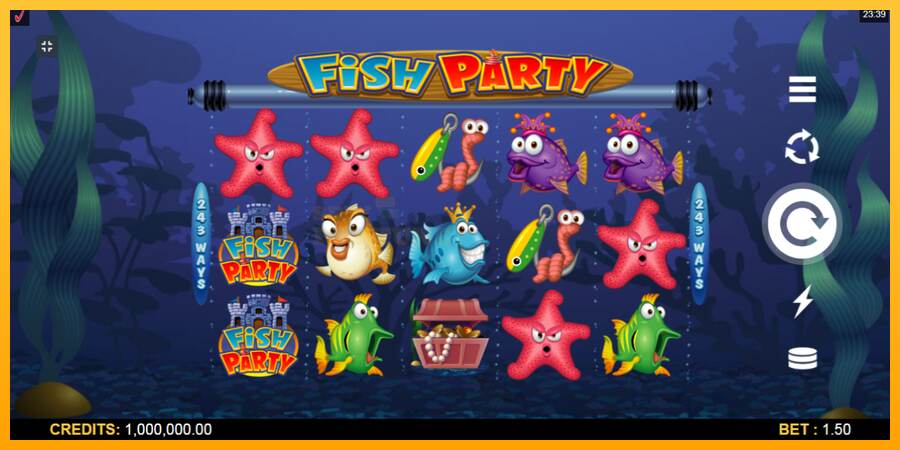 Fish Party mesin permainan untuk uang, gambar 1