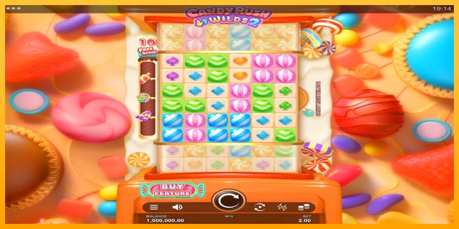 Candy Rush Wilds 2 mesin permainan untuk uang, gambar 1