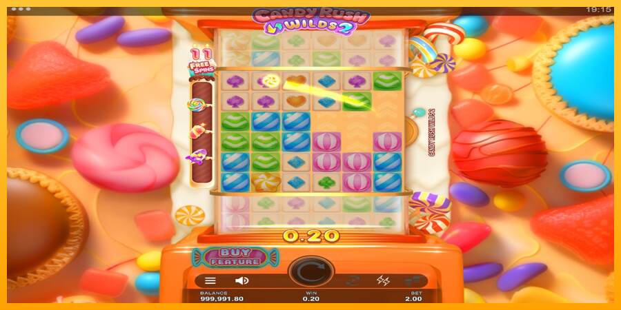 Candy Rush Wilds 2 mesin permainan untuk uang, gambar 2