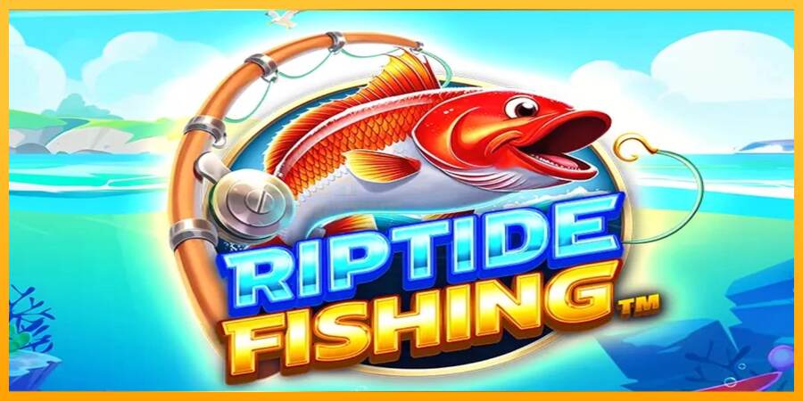 Riptide Fishing mesin permainan untuk uang, gambar 1