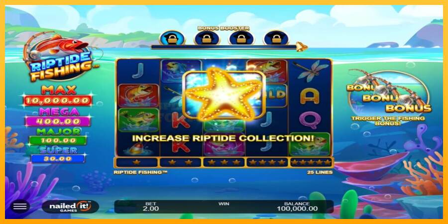 Riptide Fishing mesin permainan untuk uang, gambar 2