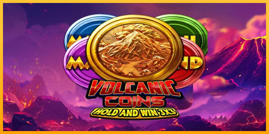 Volcanic Coins mesin permainan untuk uang, gambar 1