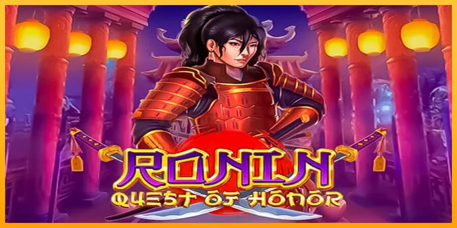 Ronin - Quest of Honor mesin permainan untuk uang, gambar 1