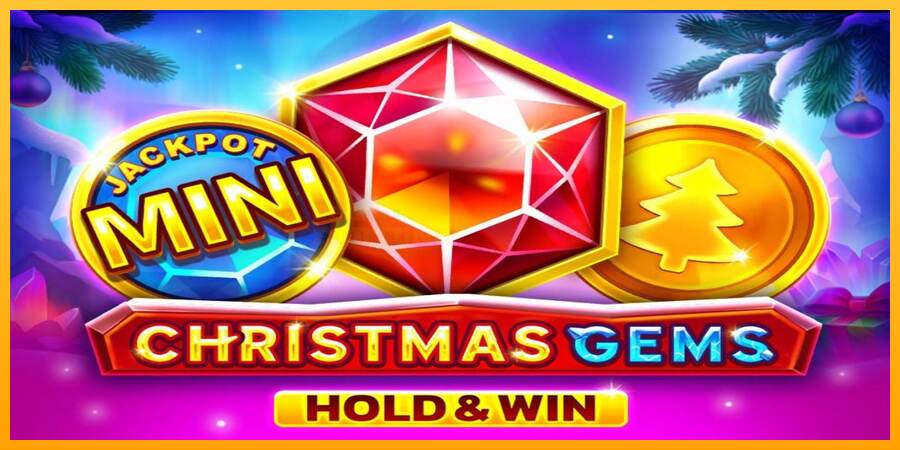 Christmas Gems Hold & Win mesin permainan untuk uang, gambar 1