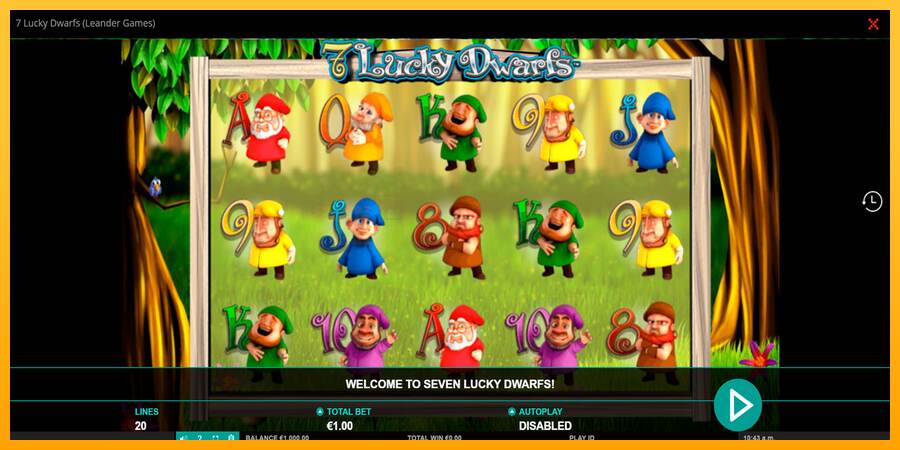 7 Lucky Dwarfs mesin permainan untuk uang, gambar 1