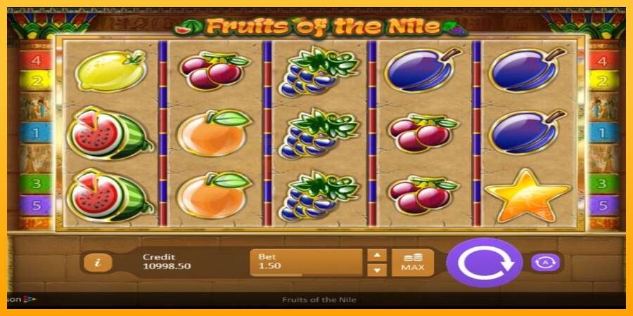 Fruits of the Nile mesin permainan untuk uang, gambar 3