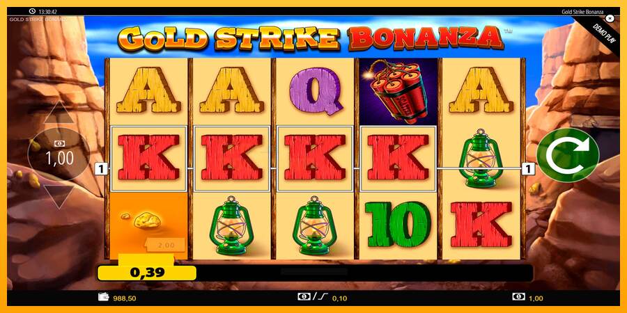 Gold Strike Bonanza mesin permainan untuk uang, gambar 4