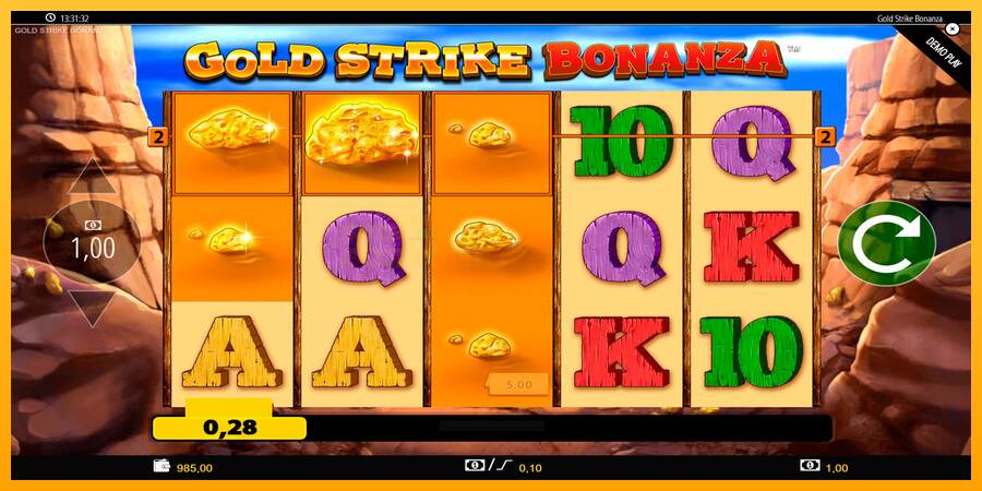 Gold Strike Bonanza mesin permainan untuk uang, gambar 7