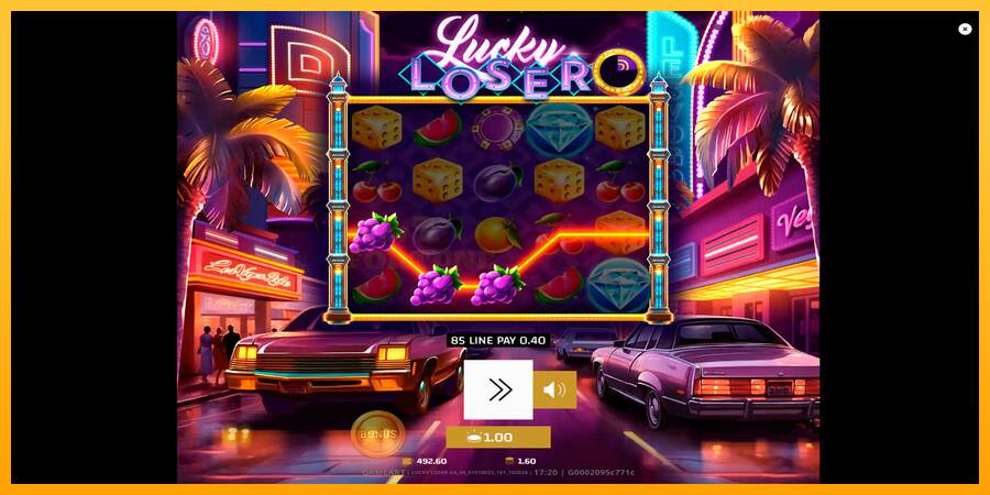 Lucky Loser mesin permainan untuk uang, gambar 2