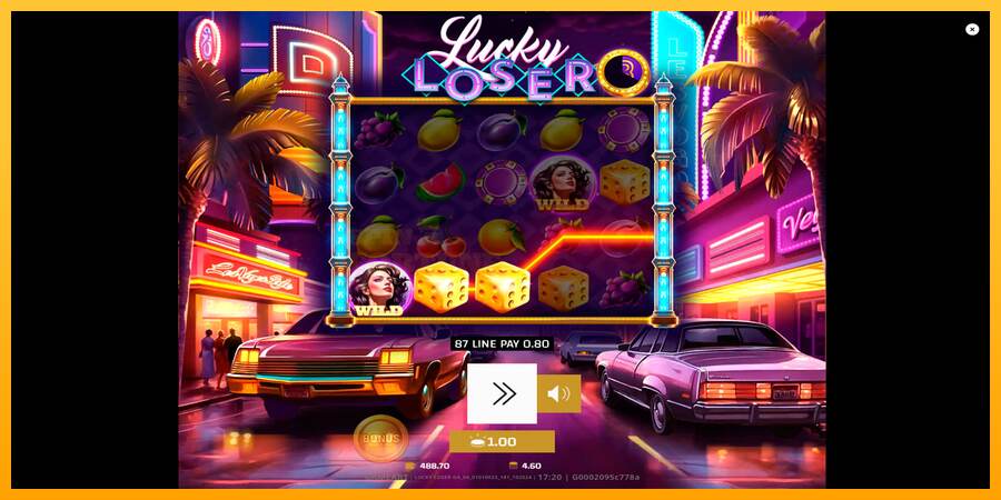 Lucky Loser mesin permainan untuk uang, gambar 4