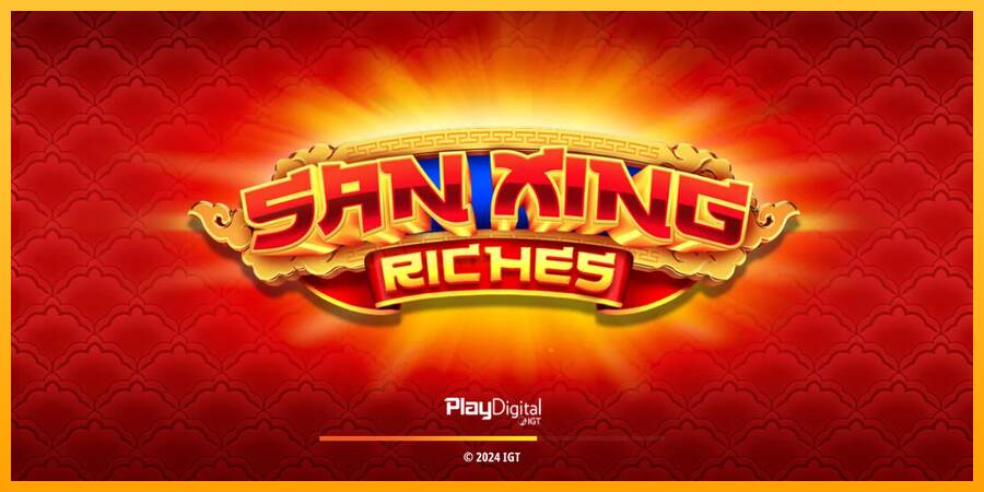 San Xing Riches mesin permainan untuk uang, gambar 1