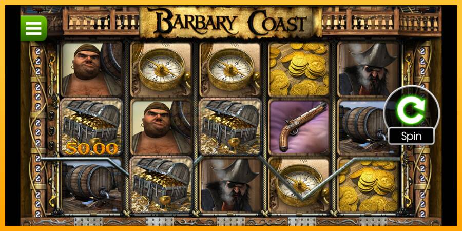 Barbary Coast mesin permainan untuk uang, gambar 2