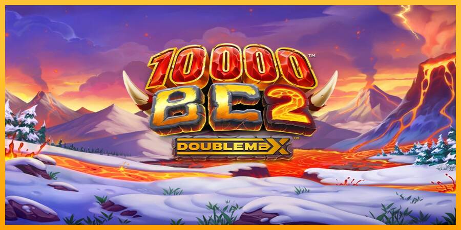 10000 BC DoubleMax 2 mesin permainan untuk uang, gambar 1